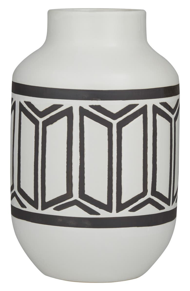 Novogratz Porcelain Vase, Main, color, 