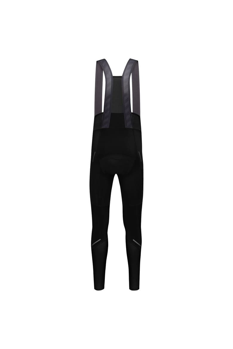 Spinshift Thermo Bib Tights+ - Men's, Alternate, color, Black