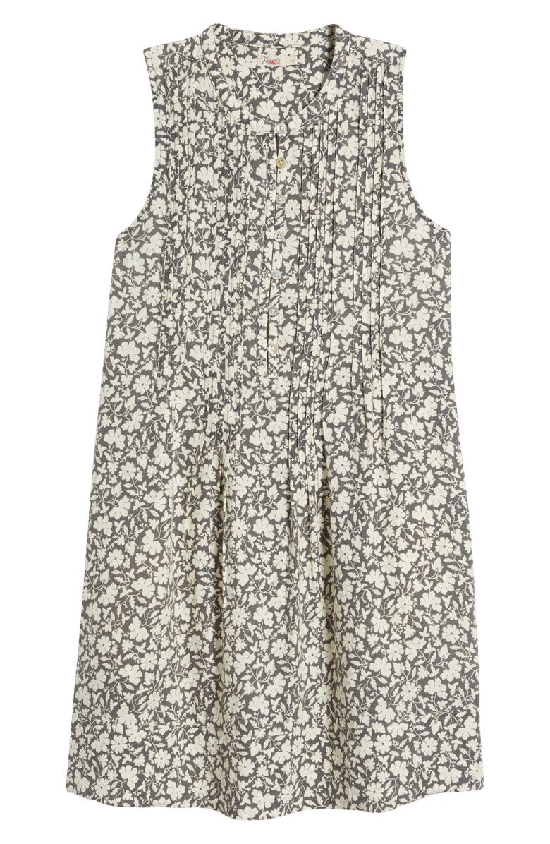 Faherty Isha Floral Hemp Blend Dress, Alternate, color,