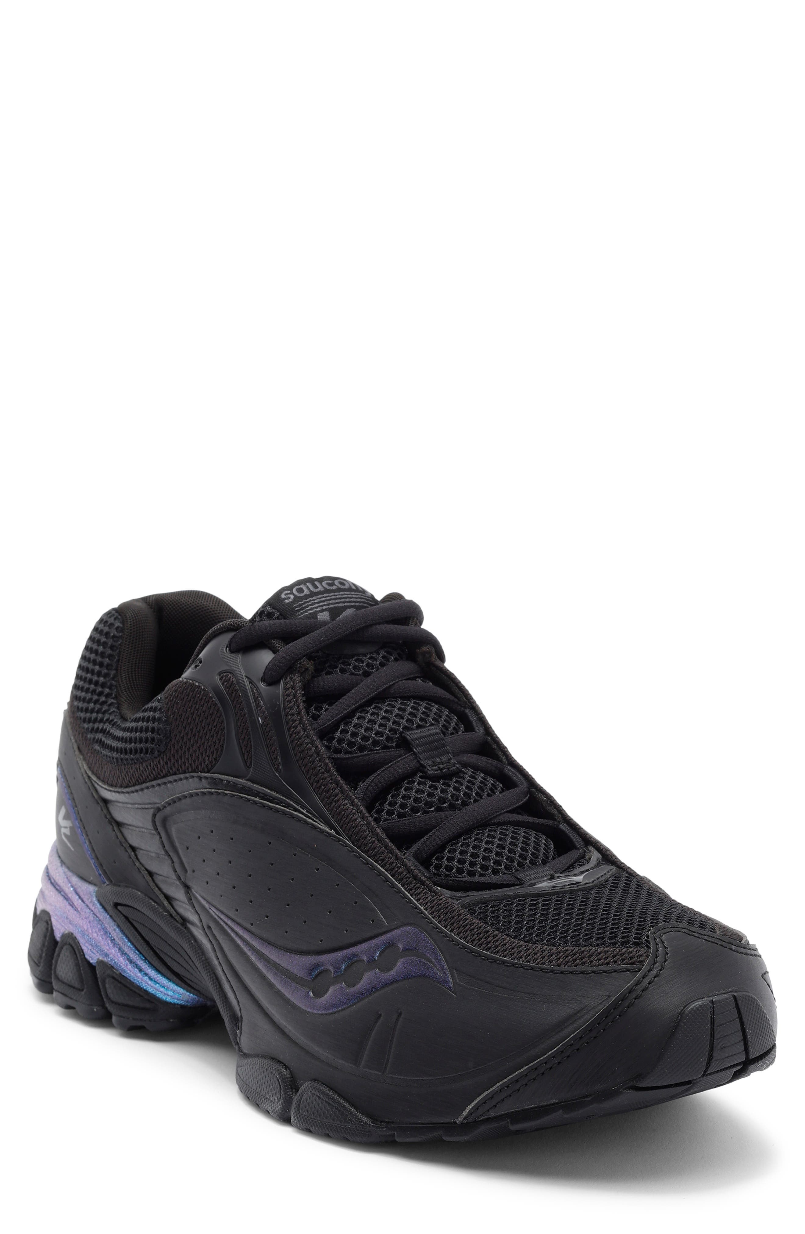 Saucony Gender Inclusive ProGrid v2 Sneaker, Main, color, Black/ Night