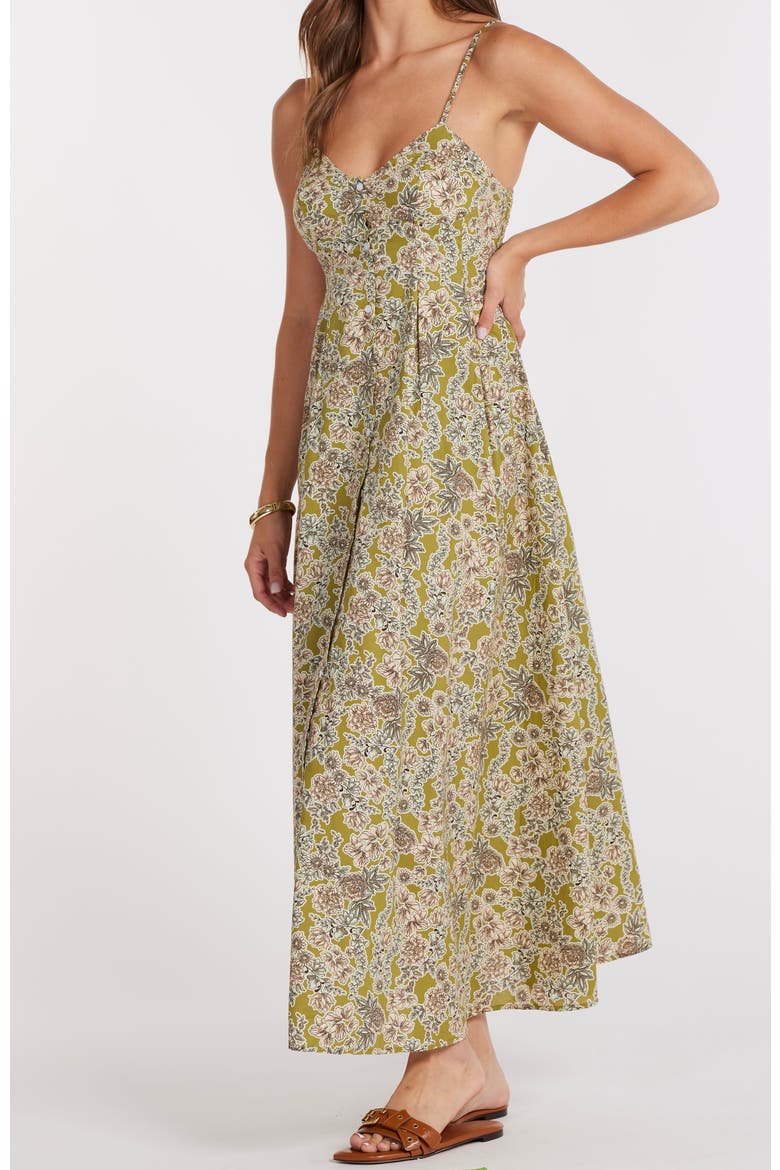 Lagos Maxi Dress, Alternate, color, Lagos Print
