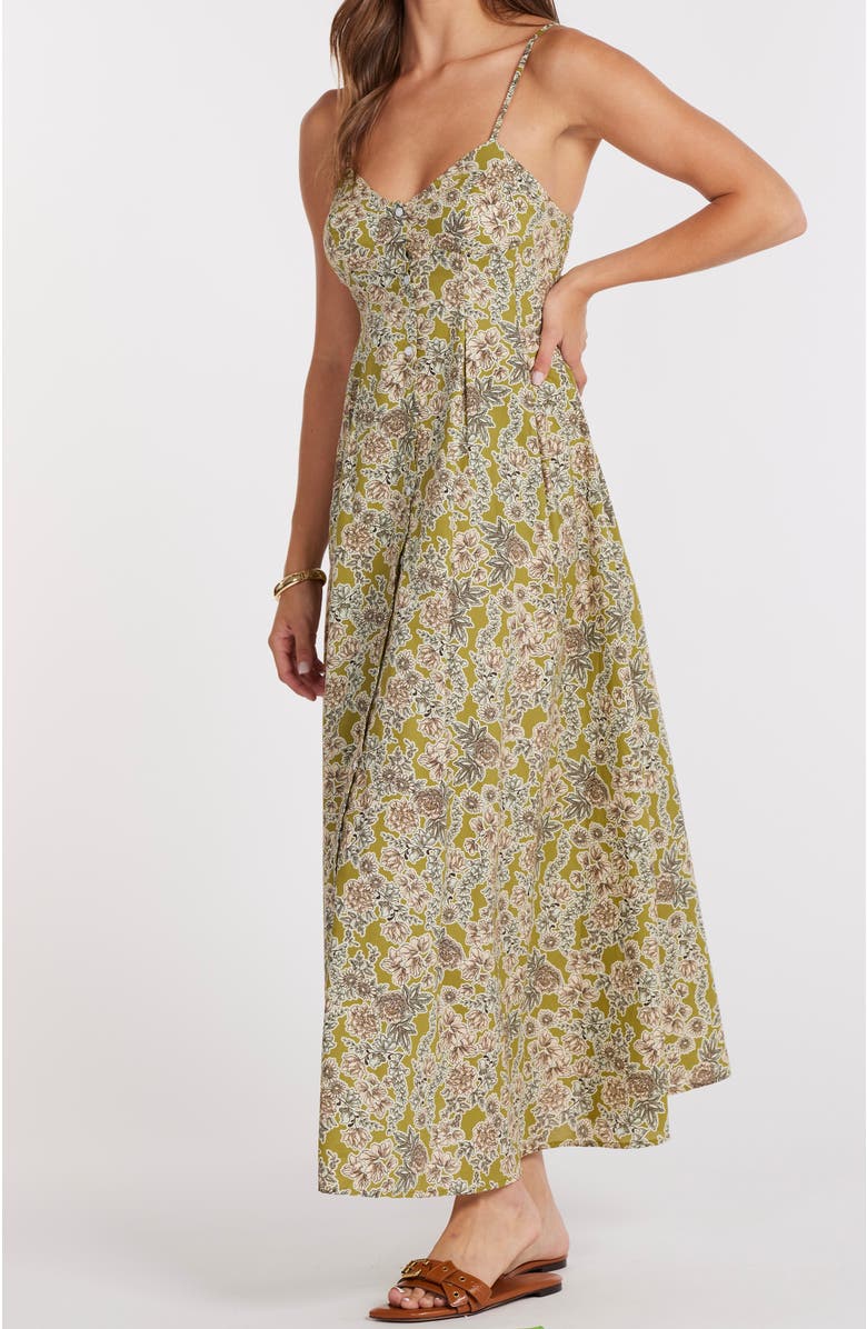 Bishop + Young Lagos Maxi Dress, Alternate, color, Lagos Print
