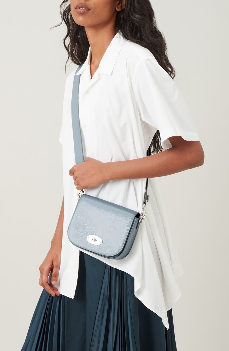 Mulberry Small Darley Leather Shoulder Bag, Alternate, color,