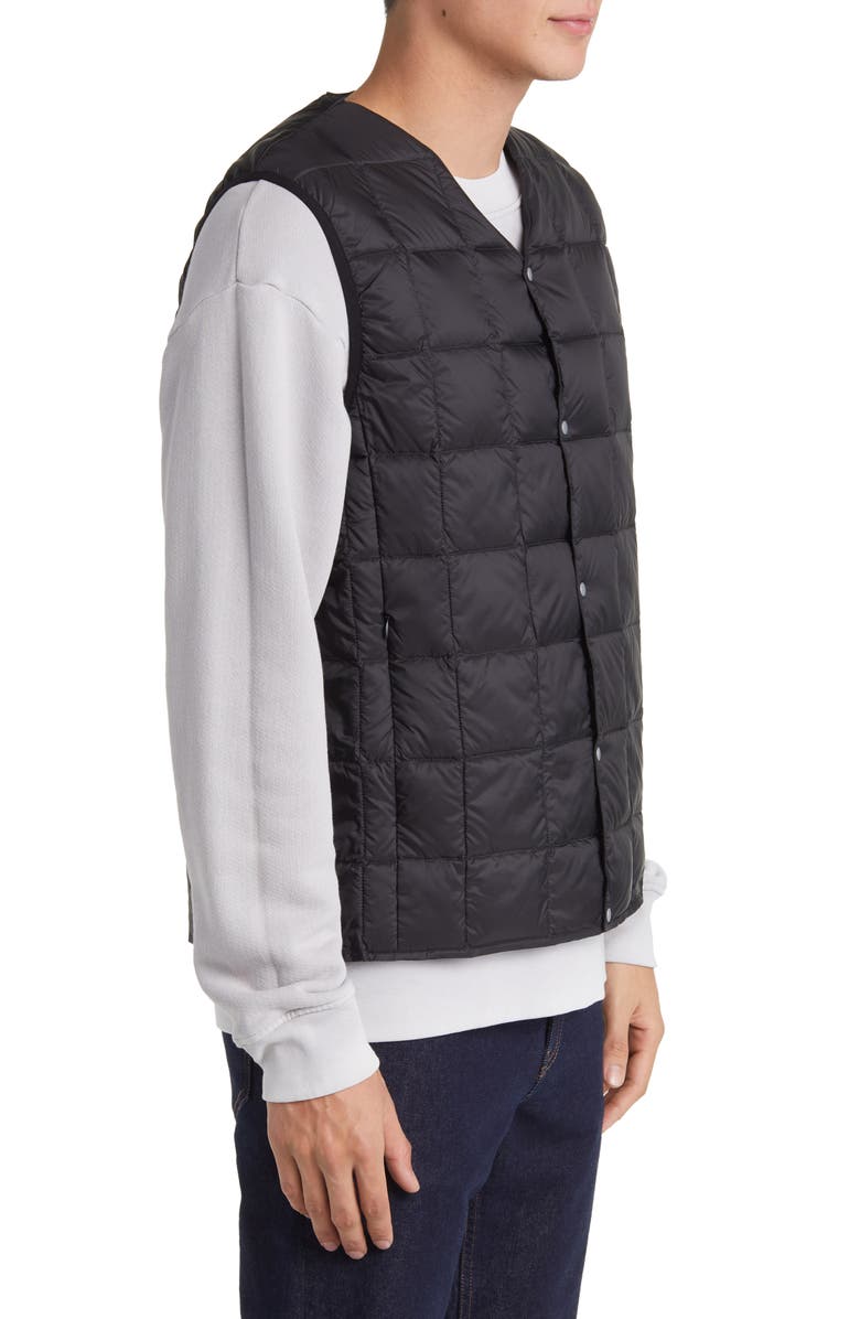 TAION Quilted Packable Water Repellent 800 Fill Power Down Vest, Alternate, color,