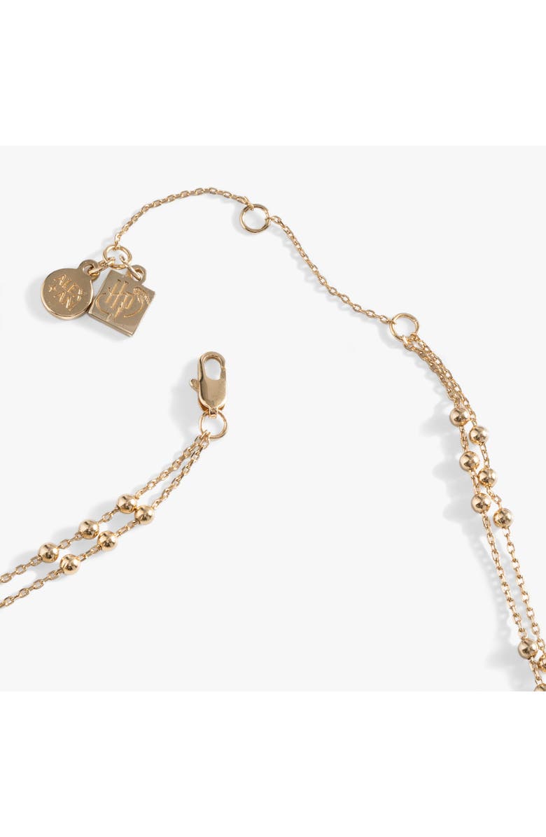 Alex and Ani Harry Potter Flying Keys Adjustable Necklace, Alternate, color, Blue Green