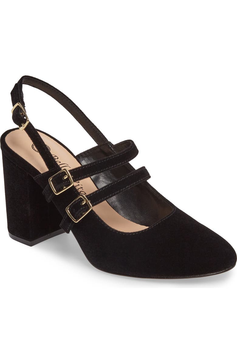 Bella Vita Nessa Slingback Mary Jane Pump, Main, color,