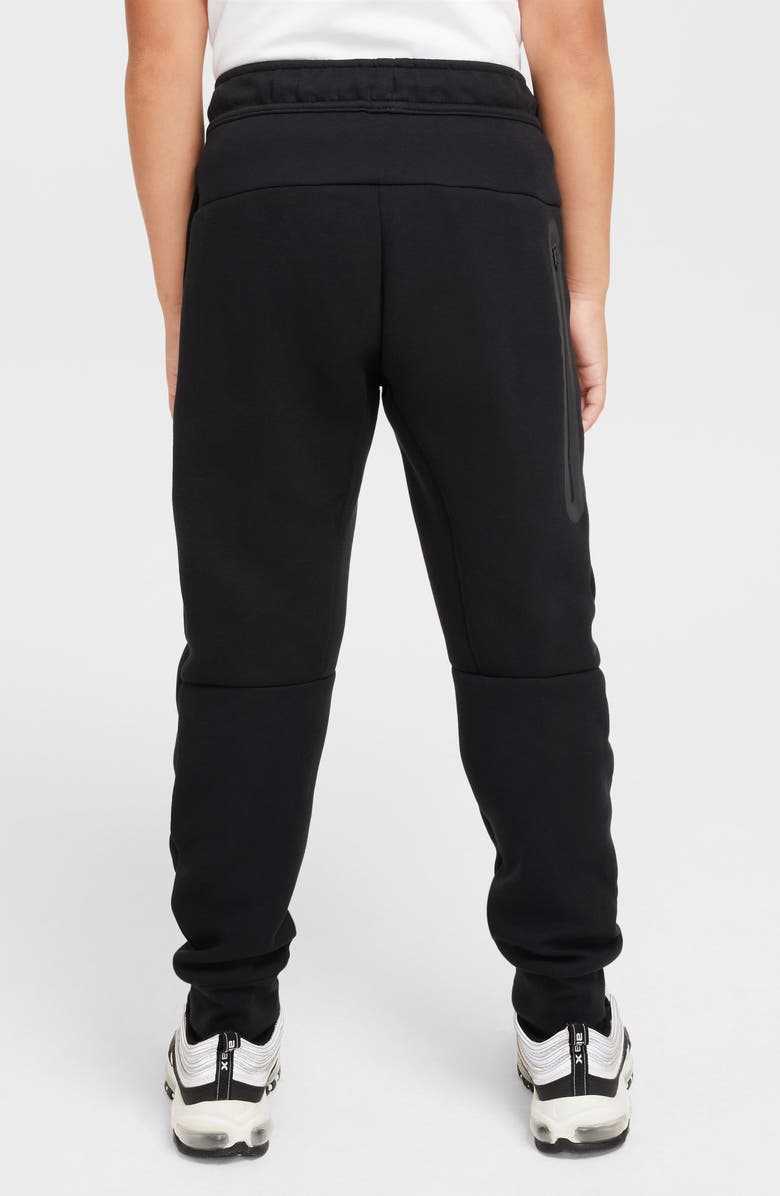 Nike Kids' Sportswear Tech Fleece Joggers, Alternate, color, Black/ Black/ Black