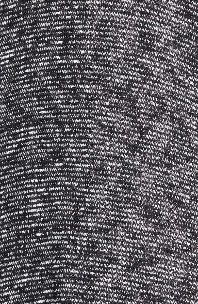 Bobeau Handkerchief Hem Cardigan, Alternate, color,