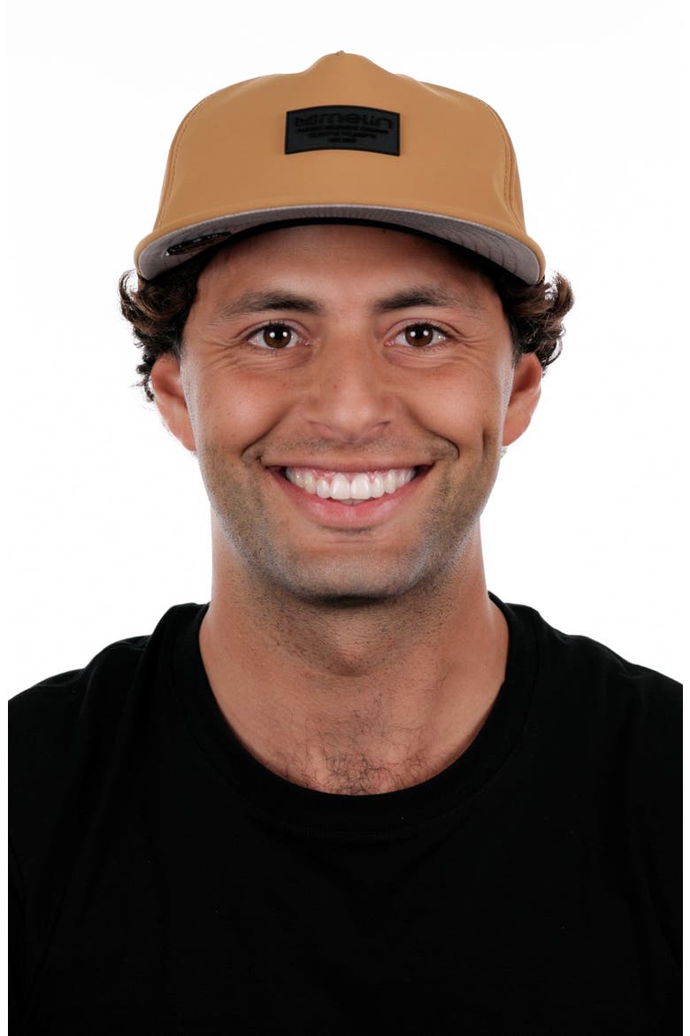 Coronado Thermal Brick Infinite Performance Snapback Hat, Alternate, color, PEANUT BUTTER