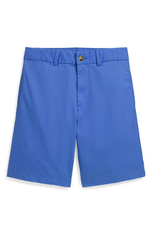Polo Ralph Lauren Boy's Twill Preppy Shorts In Scottsdale Blue