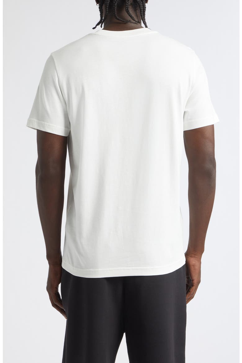 Monogram Logo Cotton T-Shirt, Alternate, color, BRIGHT WHITE