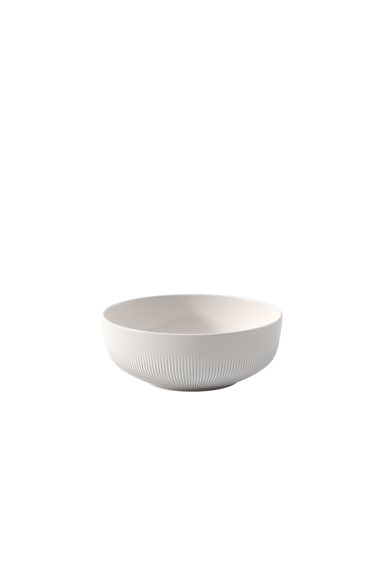 Afina Salad Bowl, Main, color, White