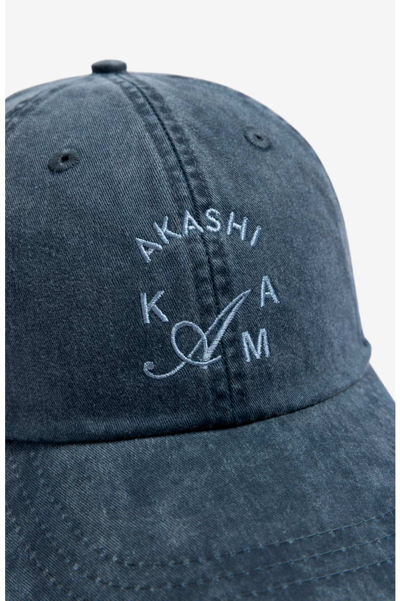 Crest Hat, Alternate, color, Denim