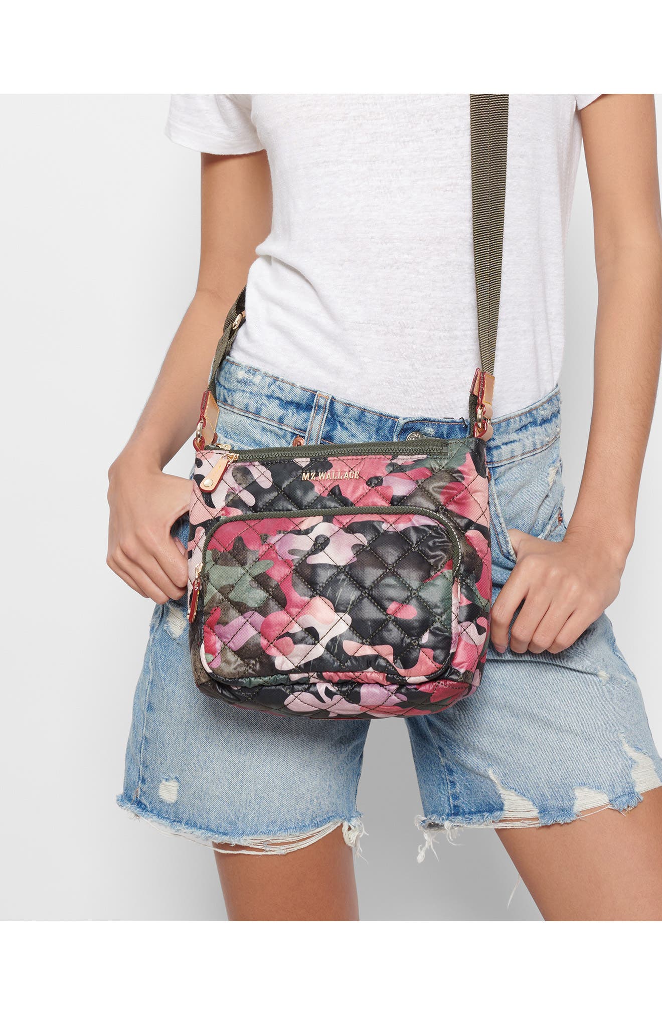 MZ Wallace Metro Scout Deluxe Crossbody Bag, Alternate, color, 