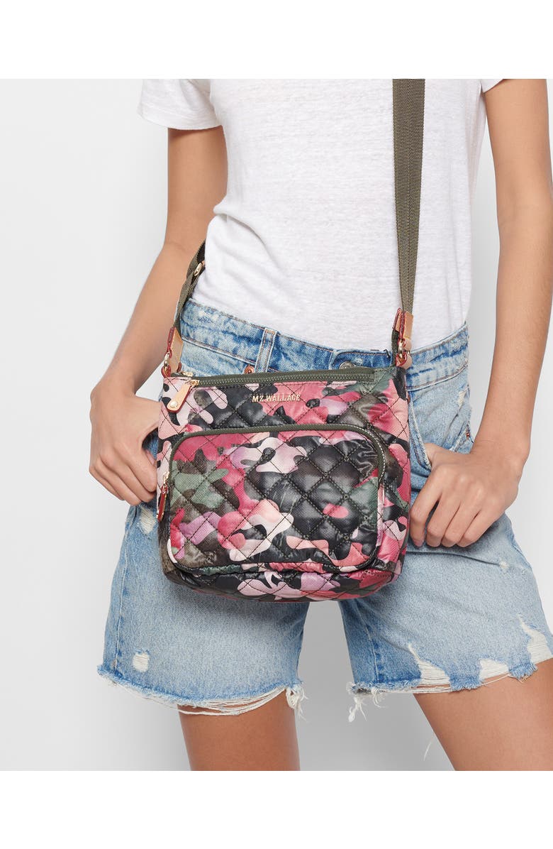 MZ Wallace Metro Scout Deluxe Crossbody Bag, Alternate, color,