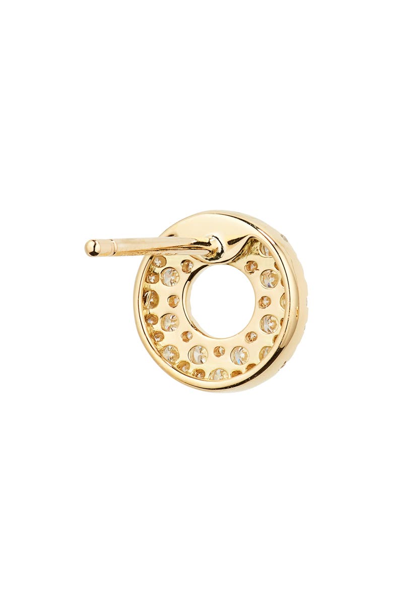 Bony Levy Diamond Stud Earrings, Alternate, color, 18K Yellow Gold