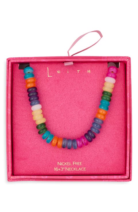 Beaded Collar Necklace