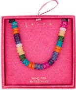 Leith Beaded Collar Necklace