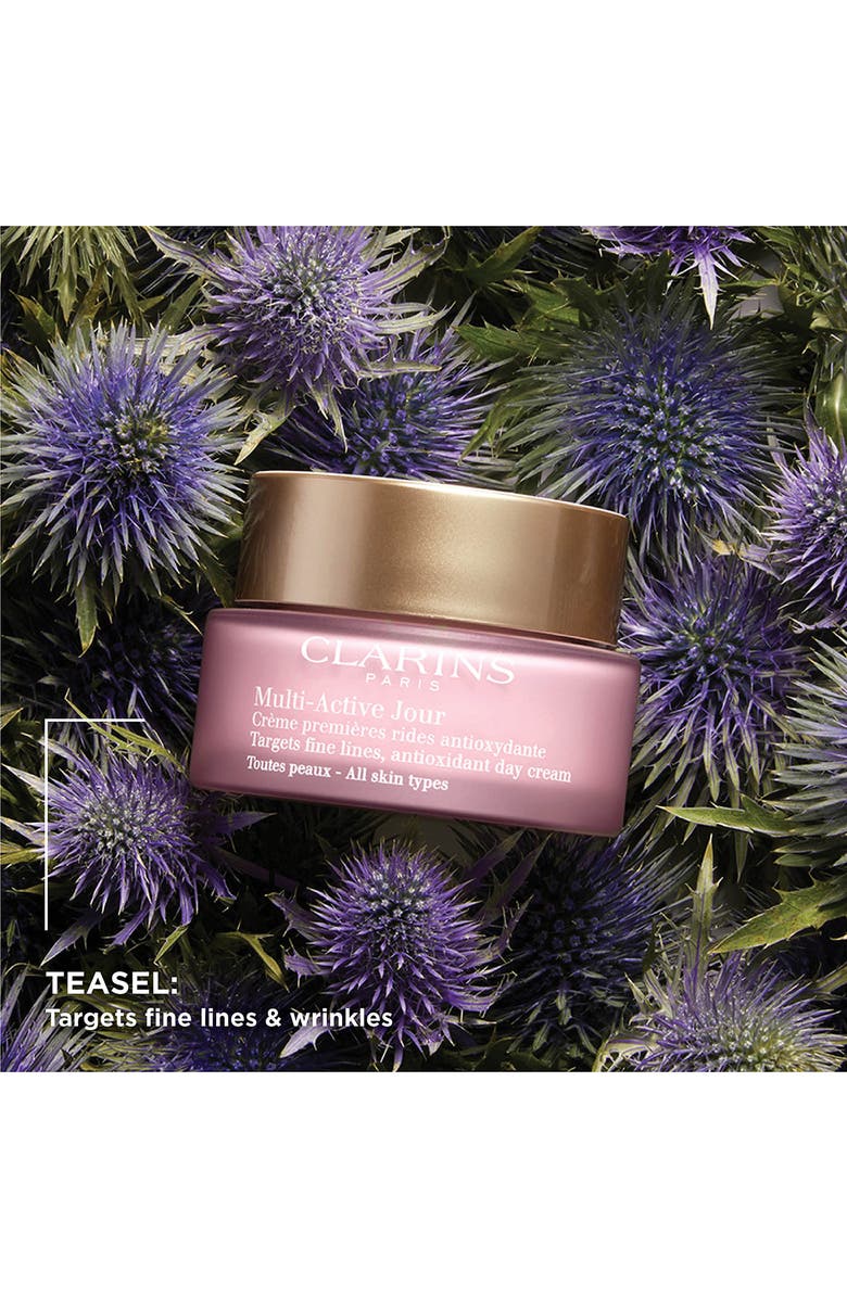 Clarins Multi-Active Anti-Aging Day Moisturizer for Glowing Skin, Alternate, color, 