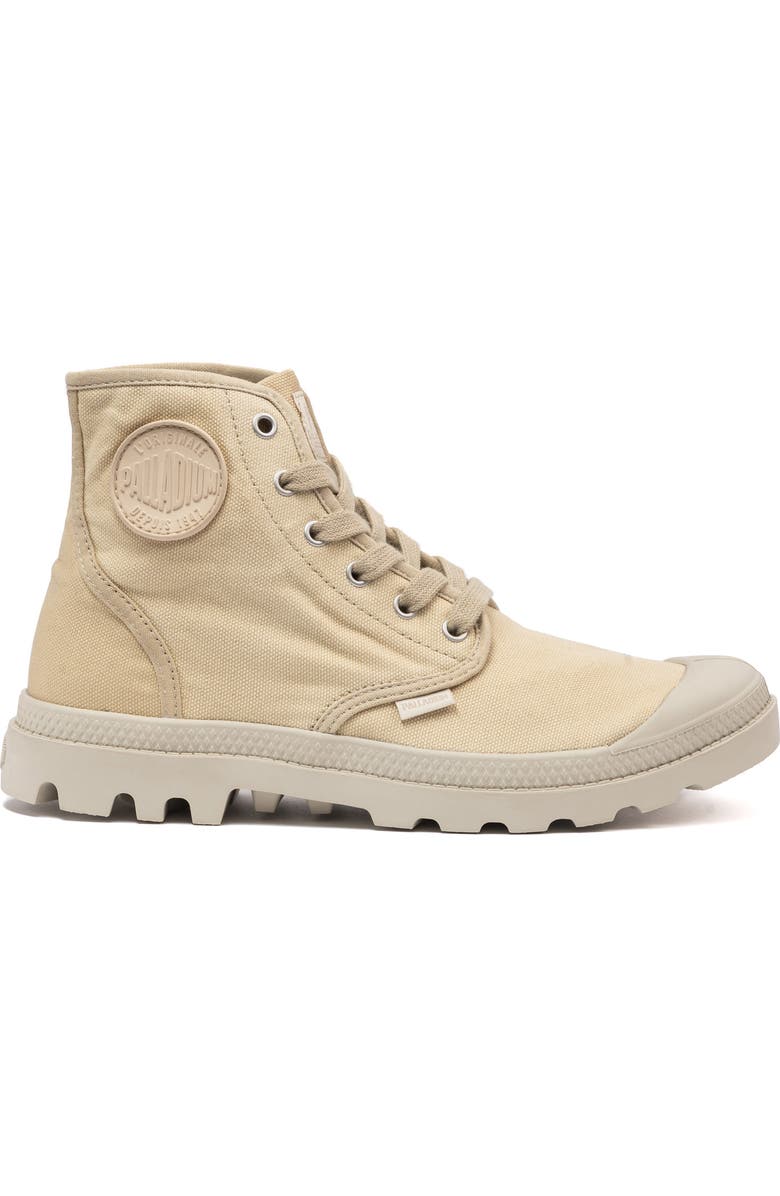 Palladium Pampa Hi Canvas Boot, Alternate, color, Sahara/ Safari