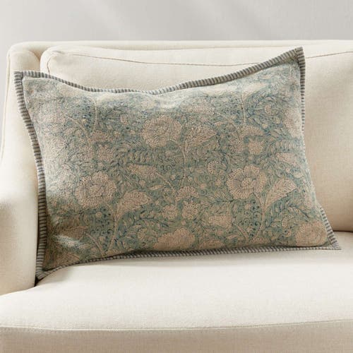 Napa Home & Garden Pascaline Lumbar Pillow In Gray