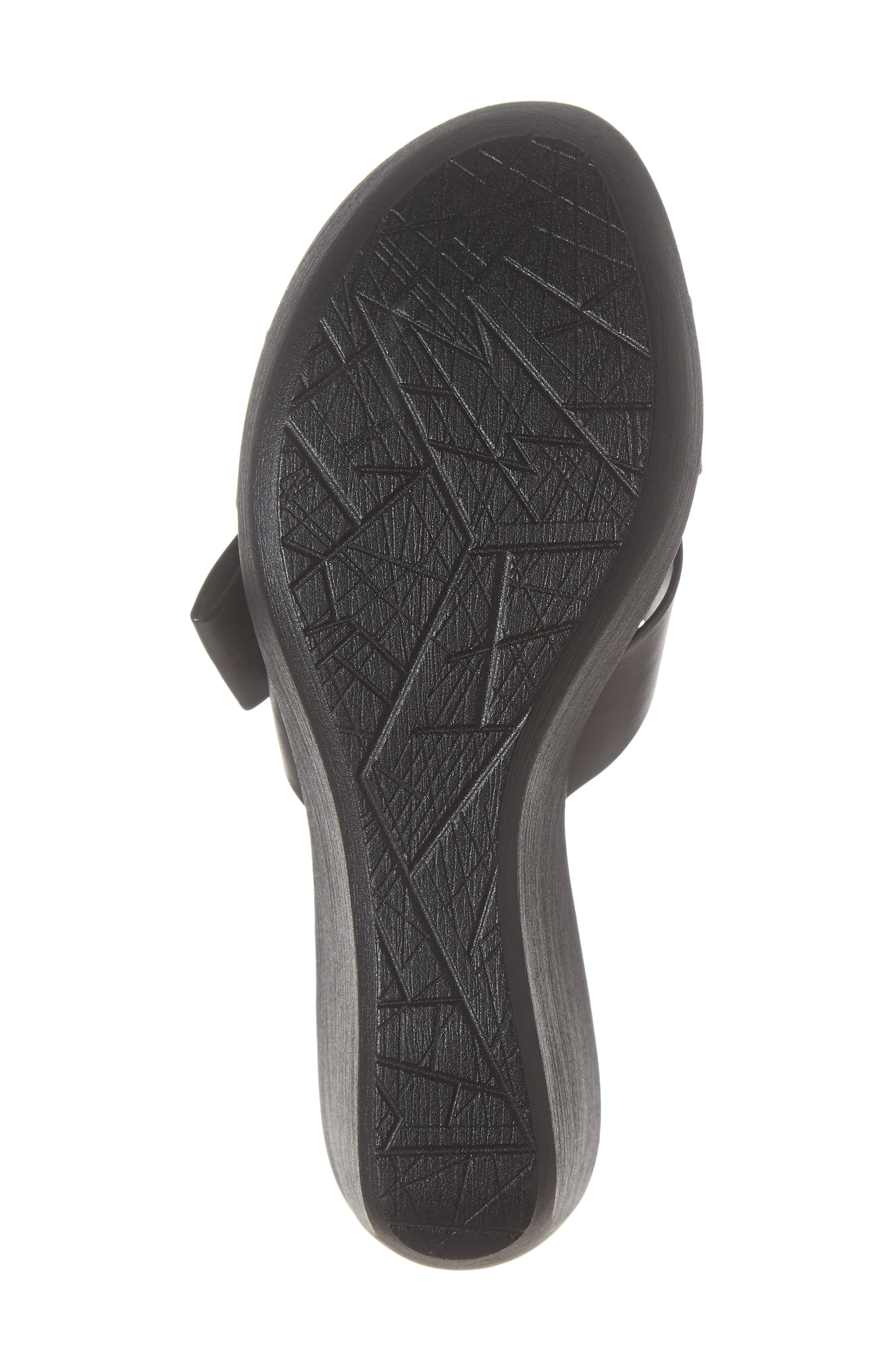 Athena Alexander Striker Wedge Slide Sandal, Alternate, color, 