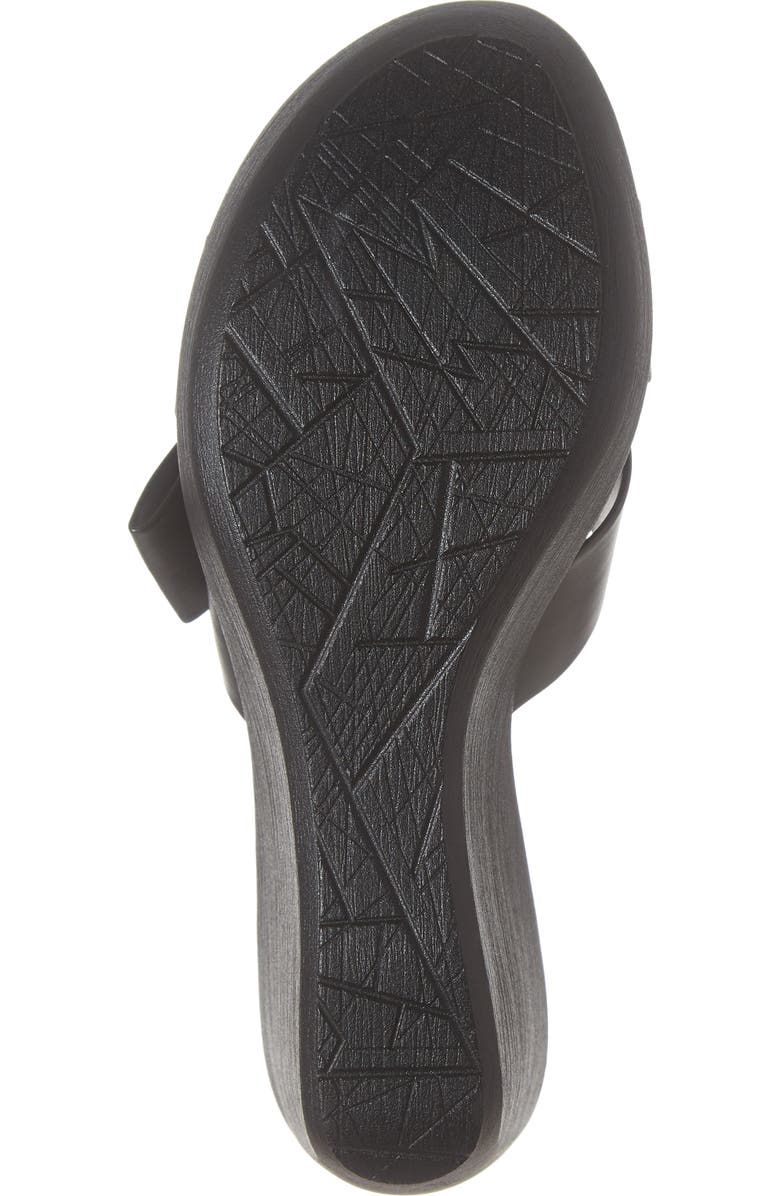 Athena Alexander Striker Wedge Slide Sandal, Alternate, color,