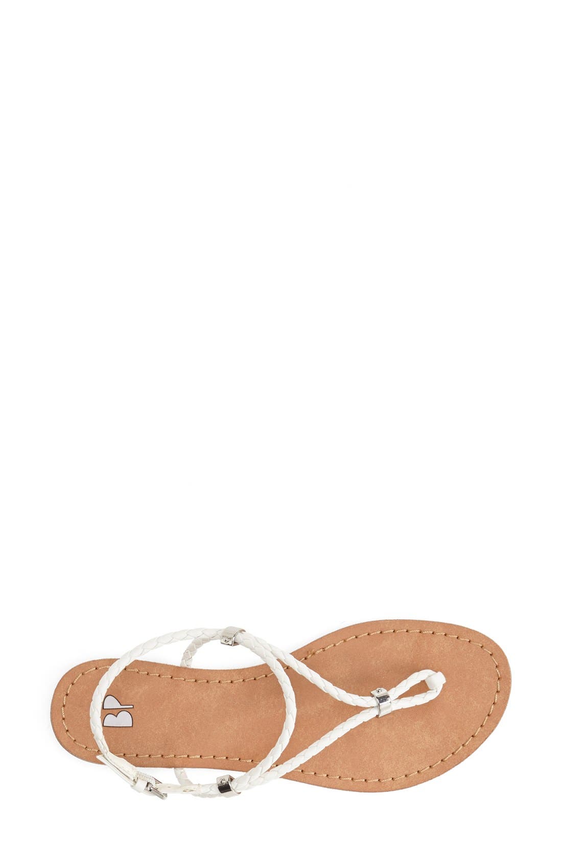BP. 'Mantra' Flat Thong Sandal, Alternate, color, 