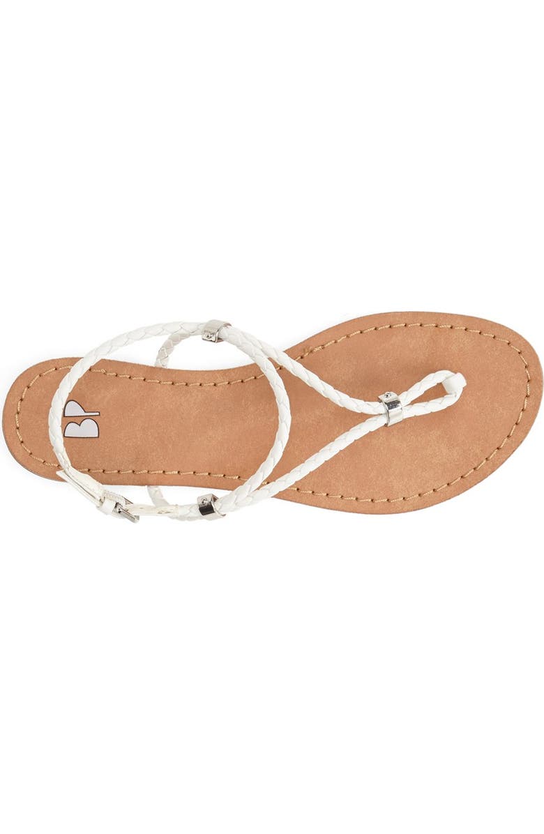 BP. 'Mantra' Flat Thong Sandal, Alternate, color,