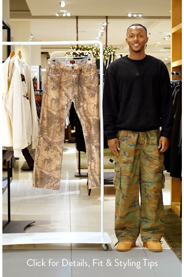 x Realtree Hendrix Flared Jeans video