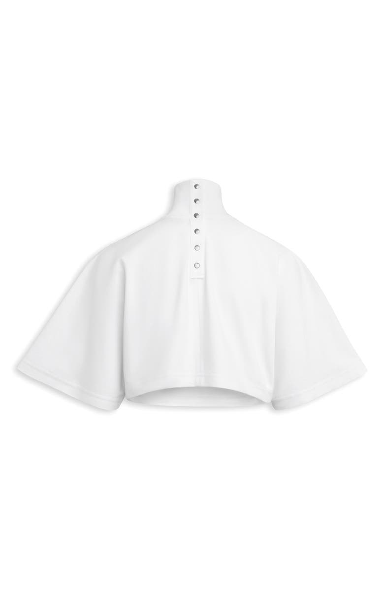 Alaïa High Neck T-Shirt, Alternate, color,