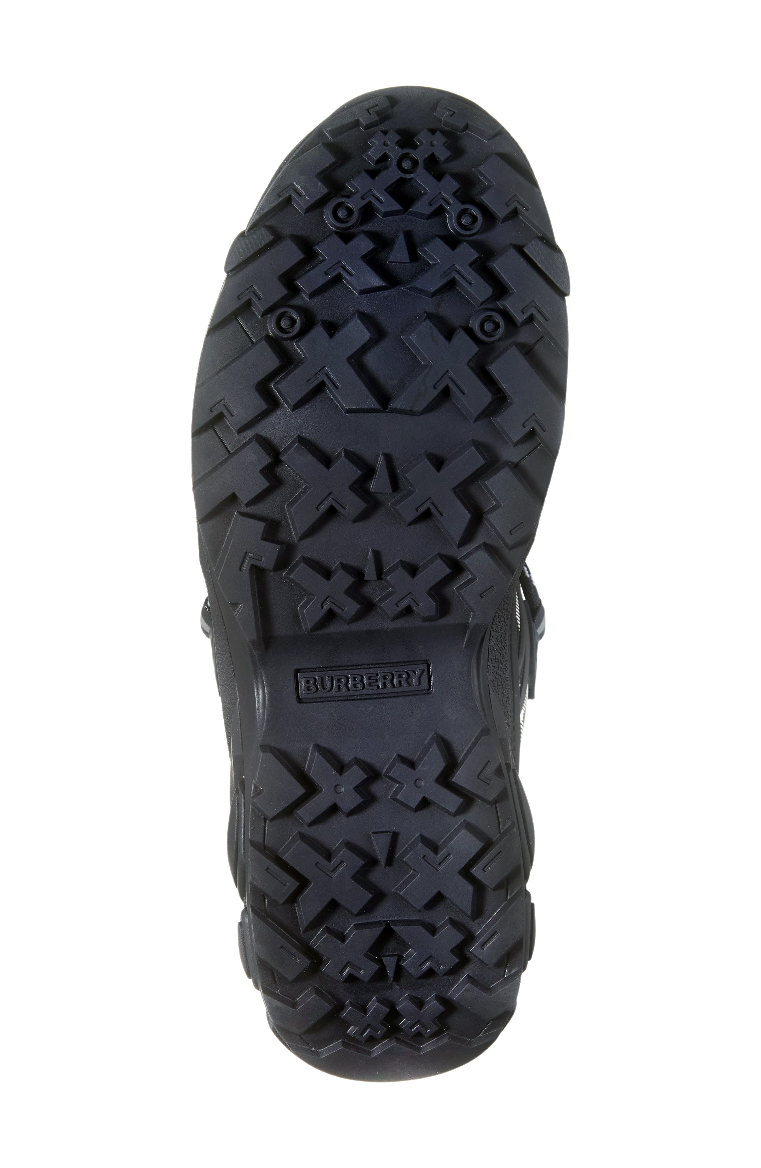 Burberry Kids' Arthur Vintage Check Sneaker, Alternate, color, 