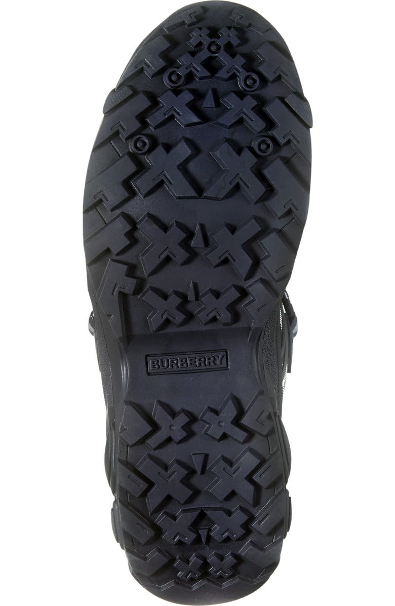 Burberry Kids' Arthur Vintage Check Sneaker, Alternate, color,