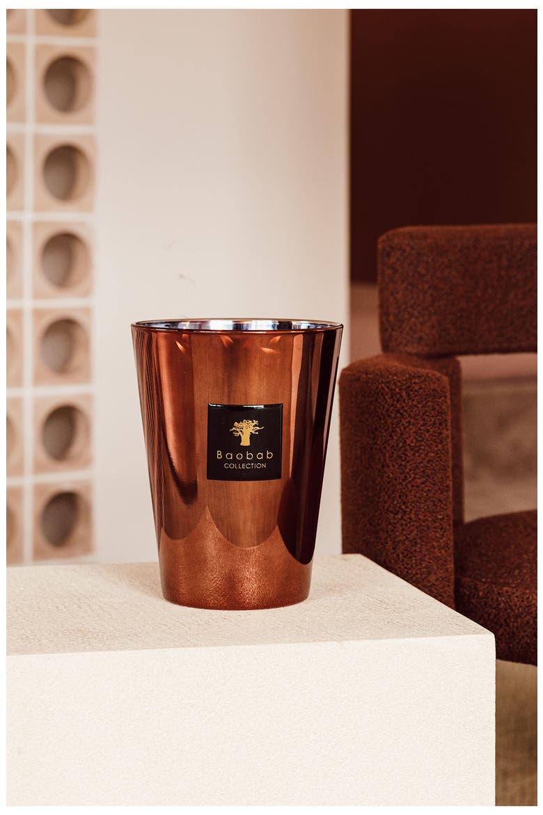 Les Exclusives Cyprium Max Candle, Alternate, color, SHINY COPPER