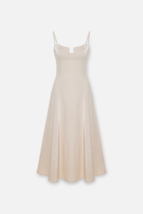 Daydreamers Strappy Midi Dress