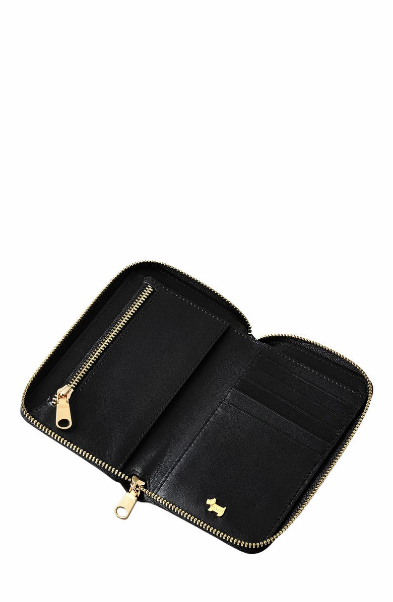 Radley Pockets Medium Zip Around Wallet, Alternate, color, Black