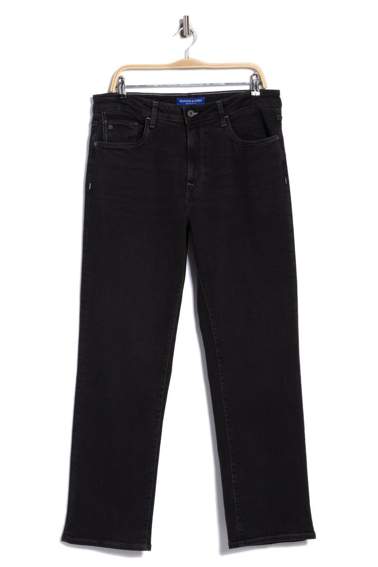Traveler Easy Fit Denim, Main, color, DARK MANNING