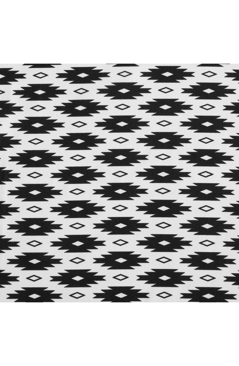 Wrangler Blaze Geo Print Sheet Set, Alternate, color, White