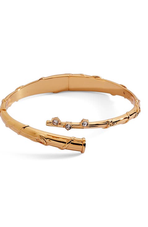 Harry Potter Hermione Wand Bypass Cuff Bracelet