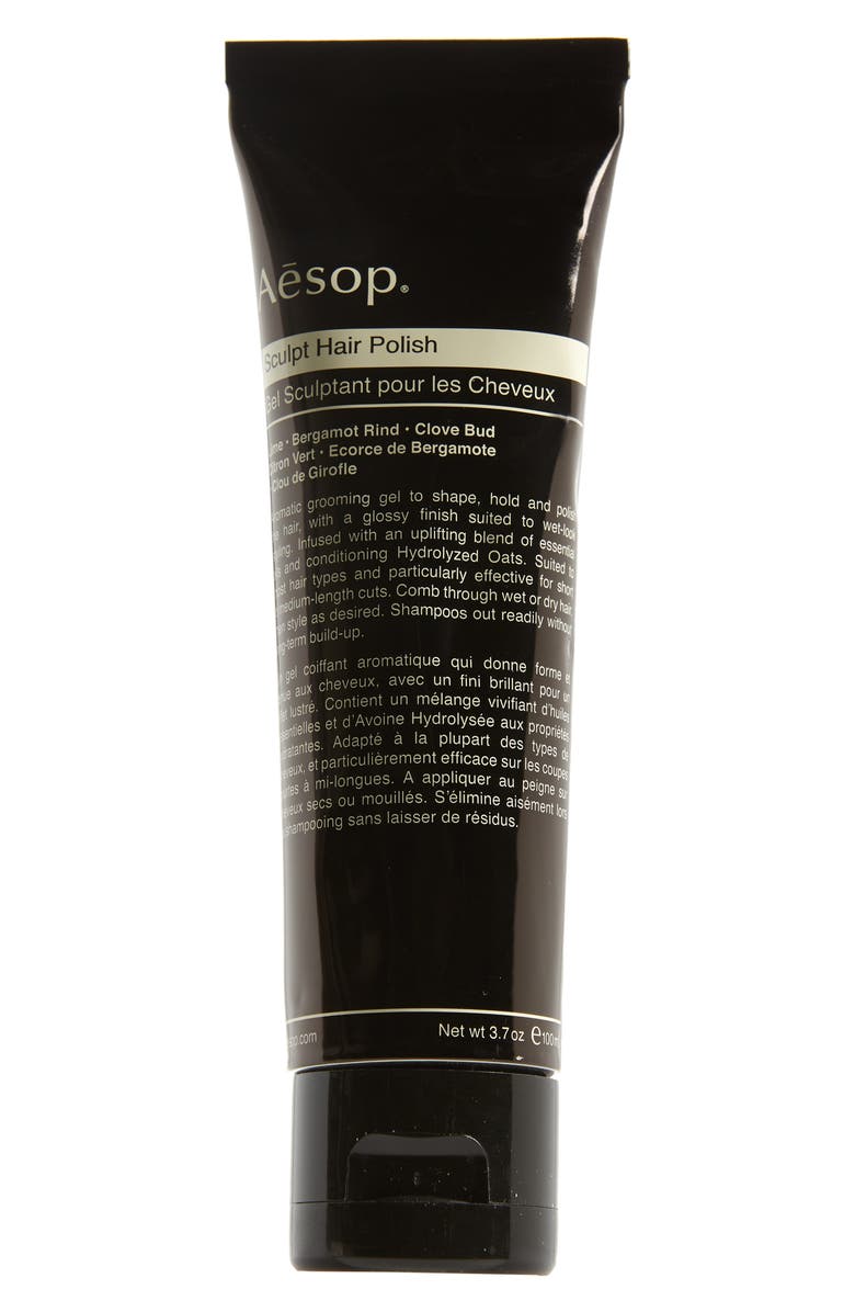 Aesop Sculpt Hair Polish, Main, color, 