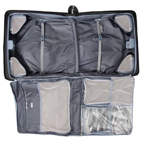 Travelpro Platinum Elite 50" Rolling Garment Bag In Shadow Black