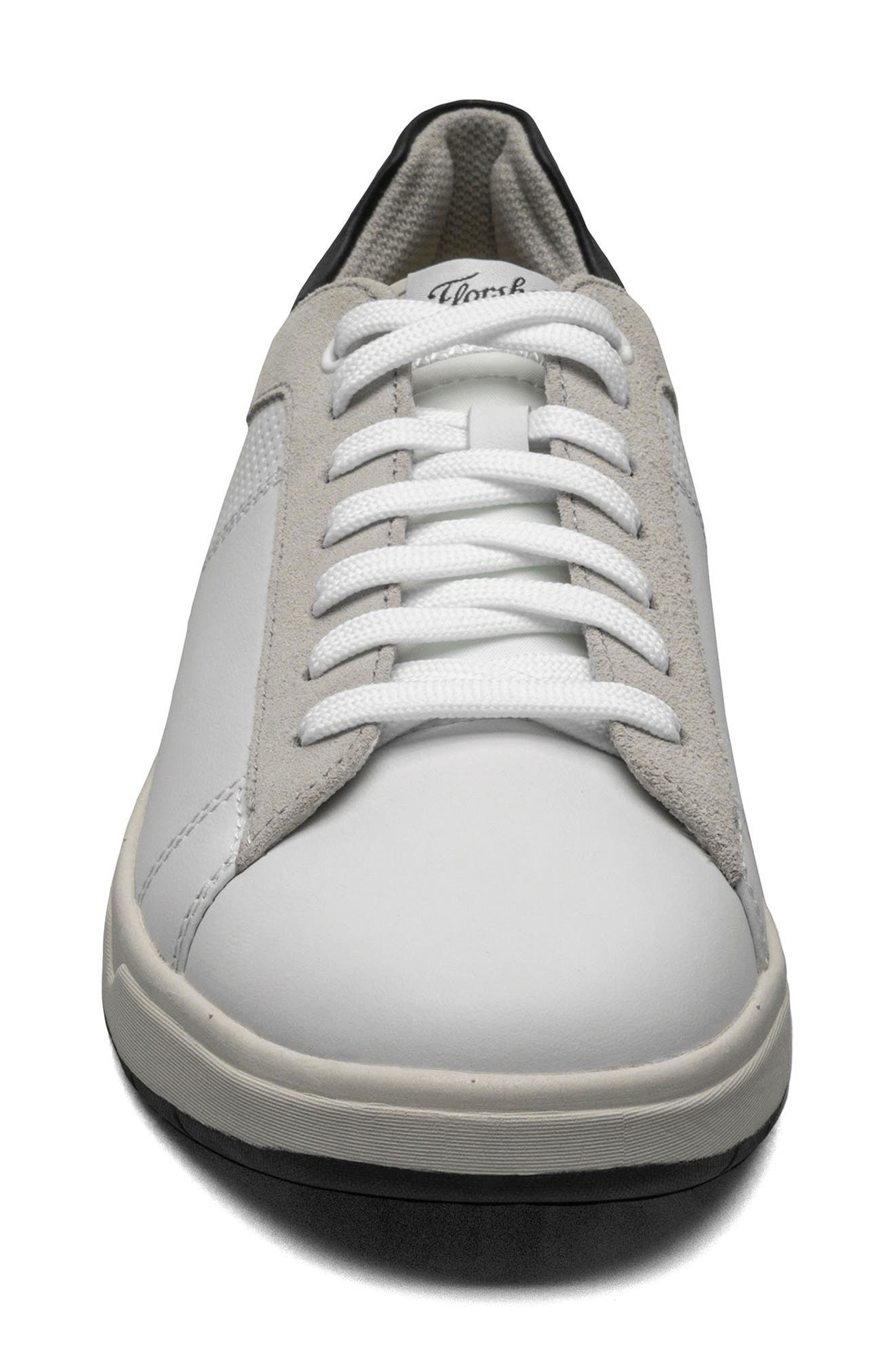 Heist Sneaker, Alternate, color, WHITE
