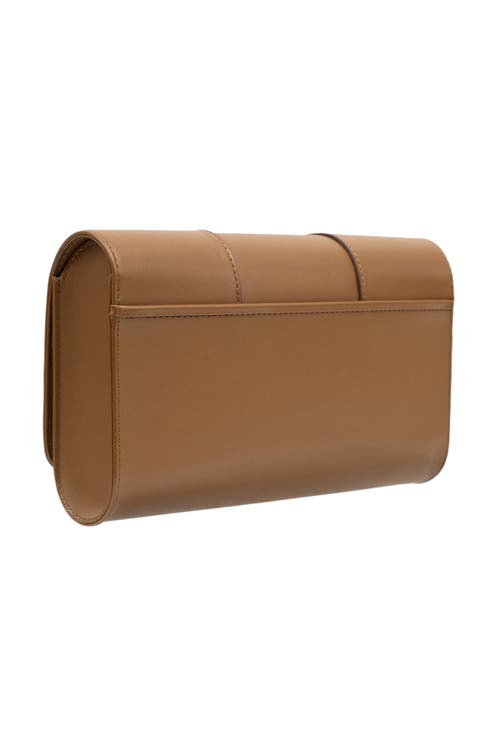 Perrin Paris Corsette Clutch In Brown