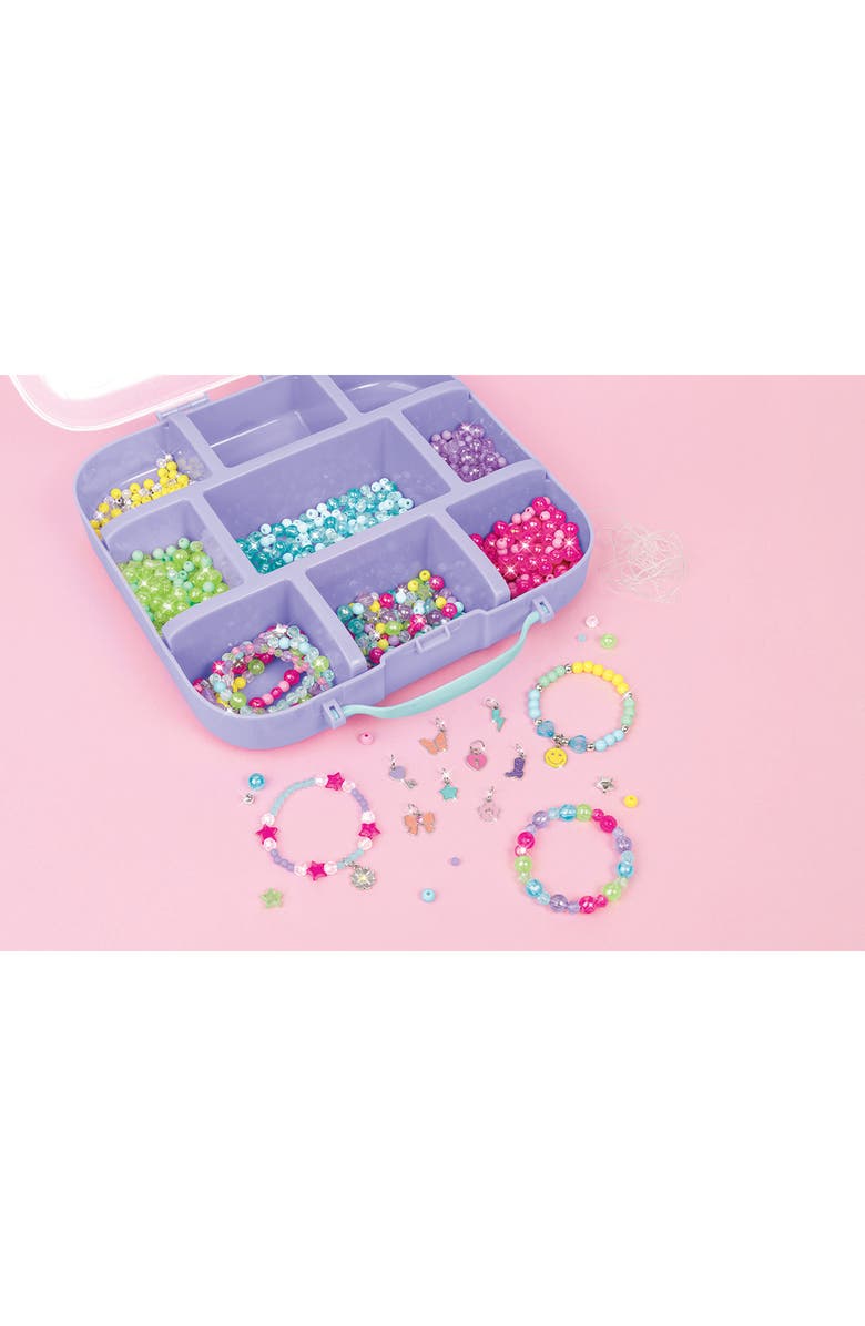 Make It Real Creator Bead Studio Bracelet Making Playset, Alternate, color, Assorted/ Multi