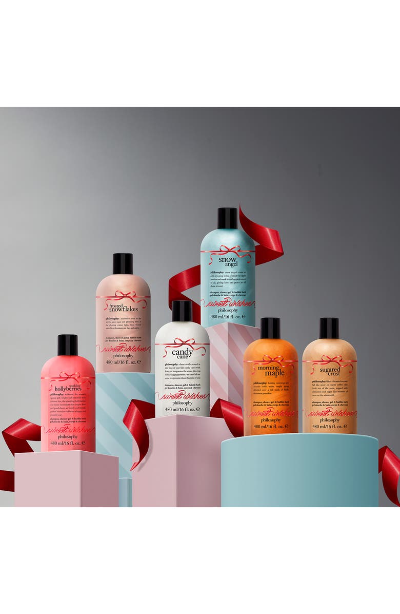 philosophy snow angel shampoo, shower gel & bubble bath, Alternate, color, 