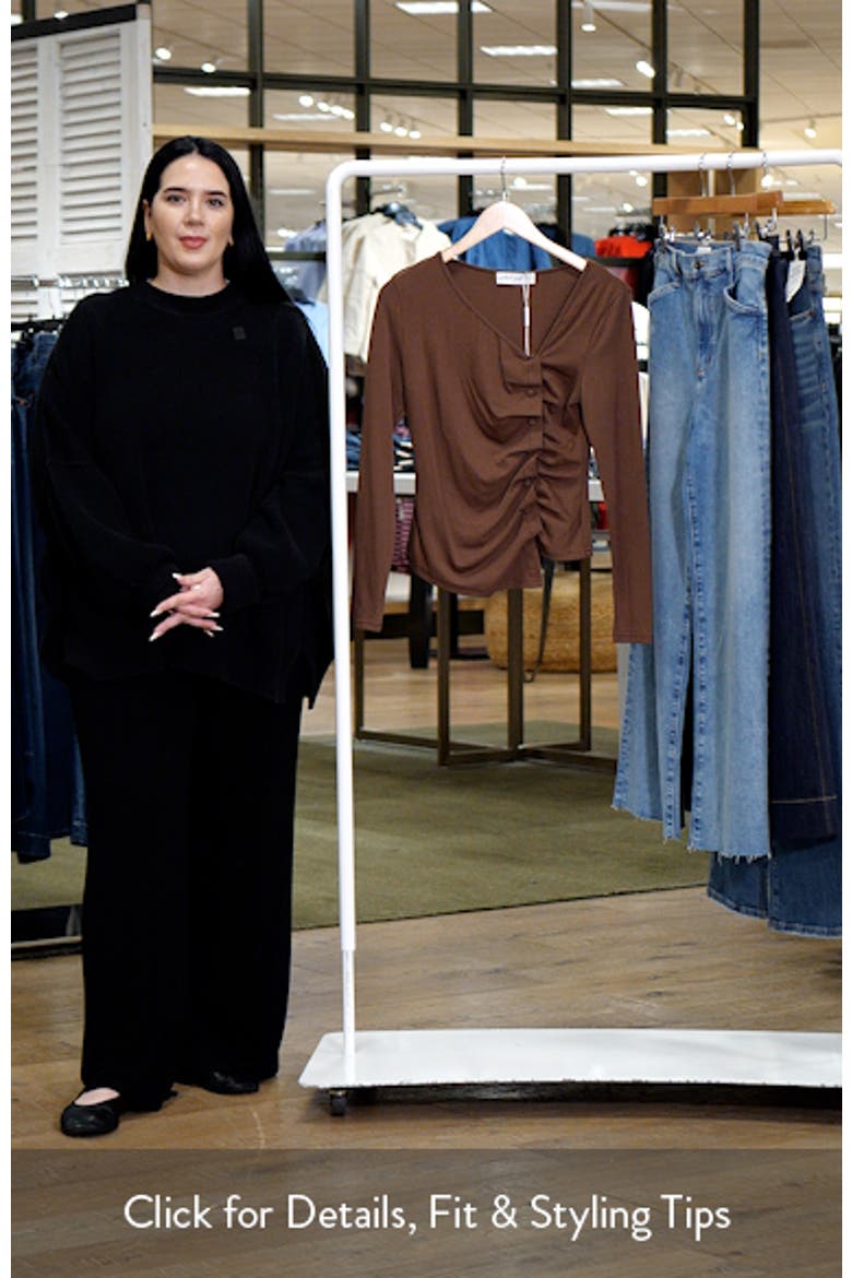 Ethel Asymmetric Knit Top video