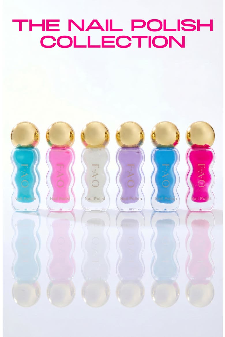 Kids' Nail Polish, Alternate, color, DARK PINK