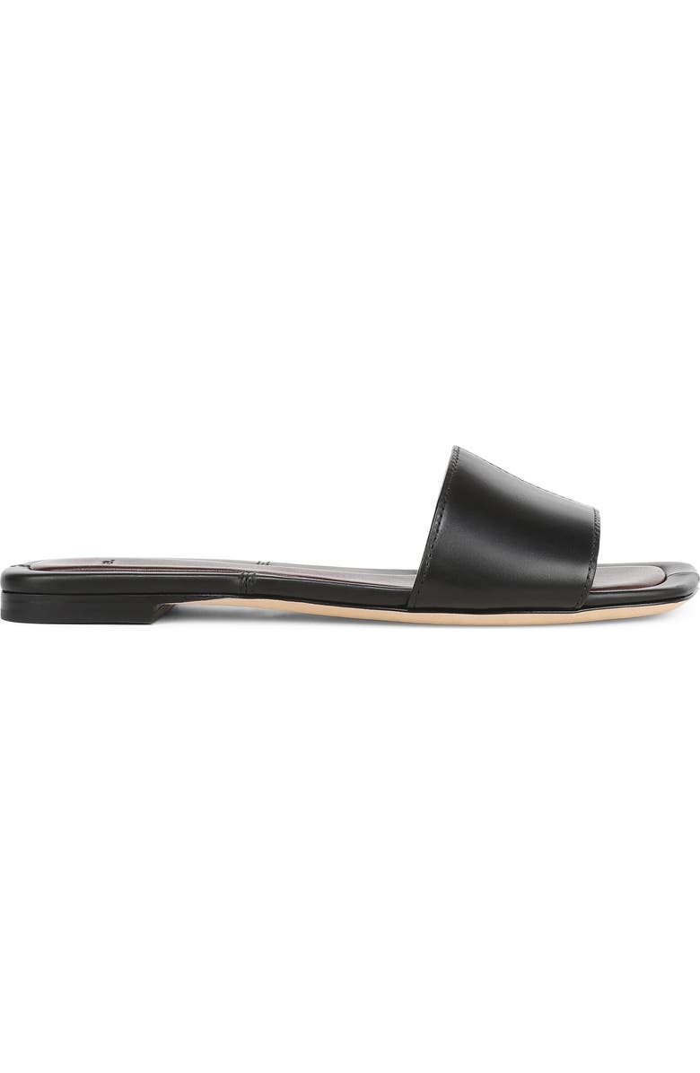 Vince Valeria Slide Sandal, Alternate, color, Black