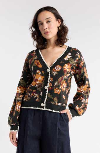 V-Neck Cardigan