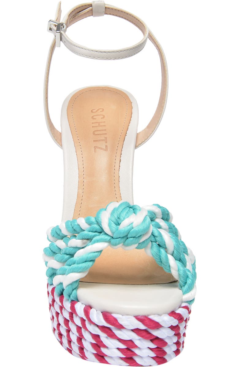 Schutz x Adriana Lima Shulis Sandal, Alternate, color,